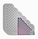 Matty's Crafting Joy Lattice Journal Pocket Die {W76}