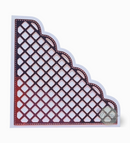 Matty's Crafting Joy Lattice Journal Pocket Die {W76}