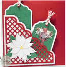 Matty's Crafting Joy Lattice Journal Pocket Die {W76}