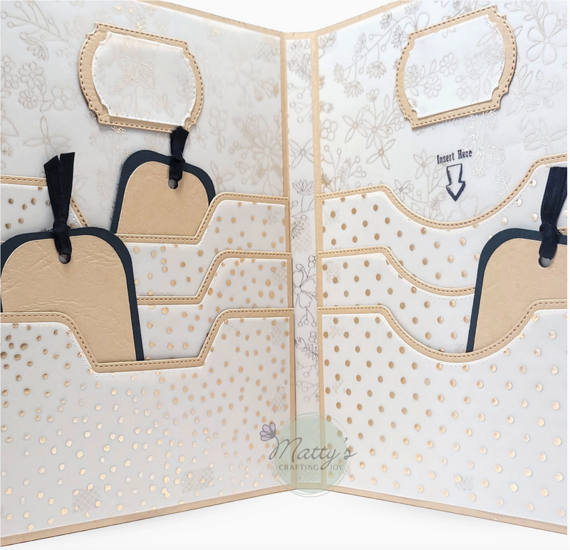 Matty's Crafting Joy Stitched Pocket Notch Borders Dies