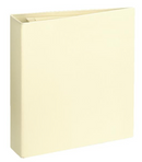 Graphic 45 Staples Ivory Binder Album with Interactive Pages