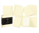 Graphic 45 Staples Ivory Binder Album with Interactive Pages