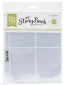 Echo Park 6x8 My Story Book 3x4 Album Pocket Pages {F322}