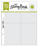 Echo Park 6x8 My Story Book 3x4 Album Pocket Pages {F322}