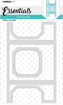 Studio Light Window Card Shape Nr. 182 Essentials Cutting Die