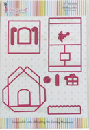 Dress My Craft 3D House Basic Designer Dies