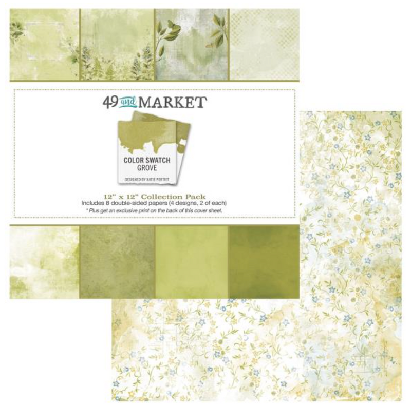 49 and Market 12x12 Color Swatch Grove Collection Kit {B403}