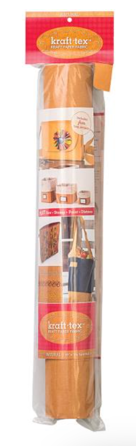 Kraft-Tex 19in x 1.5yd. Natural Kraft Paper Fabric {F404}