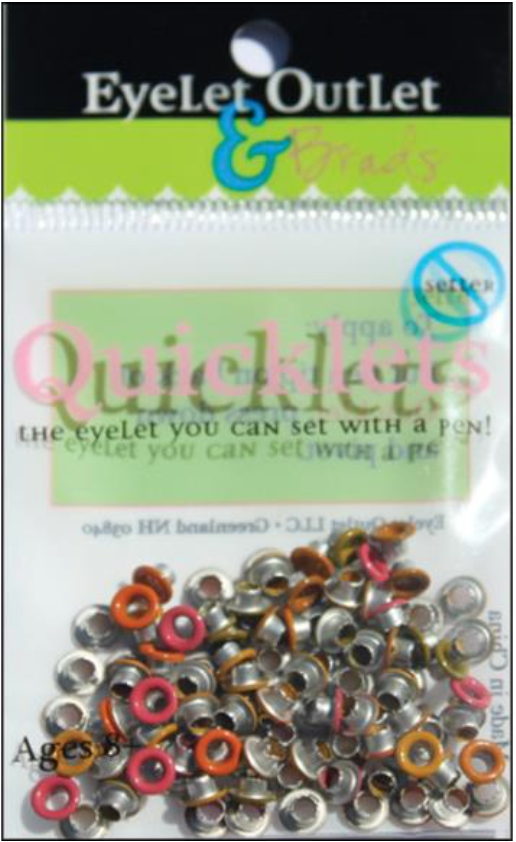 Eyelet Outlet Fall 2 Round Quicklets {G139}