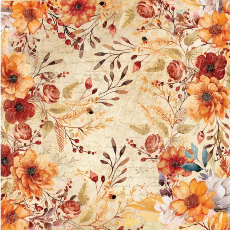 Crafter's Companion 6x6 Thanksgiving Paper Pad