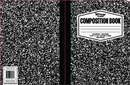Three Leaf 9.75"x7.5" Wide Ruled Composition Notebook {B100}