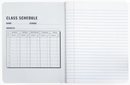 Three Leaf 9.75"x7.5" Wide Ruled Composition Notebook {B100}