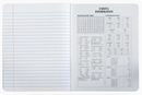 Three Leaf 9.75"x7.5" Wide Ruled Composition Notebook {B100}
