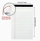 Three Leaf 5x8 Legal Writing Pad  2PK. {B121}