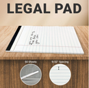 Three Leaf 5x8 Legal Writing Pad  2PK. {B121}