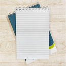 Three Leaf 5.75"x9" Ruled Writing Pad