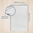 Three Leaf 5.75"x9" Ruled Writing Pad