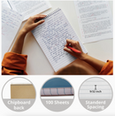 Three Leaf 5.75"x9" Ruled Writing Pad