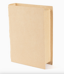 Paper Mache Book Box