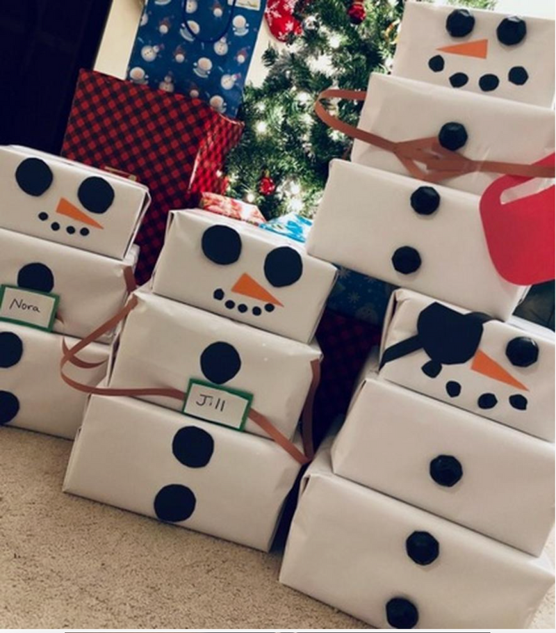Square Paper Mache Box Set