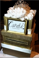 Square Paper Mache Box Set {F606}