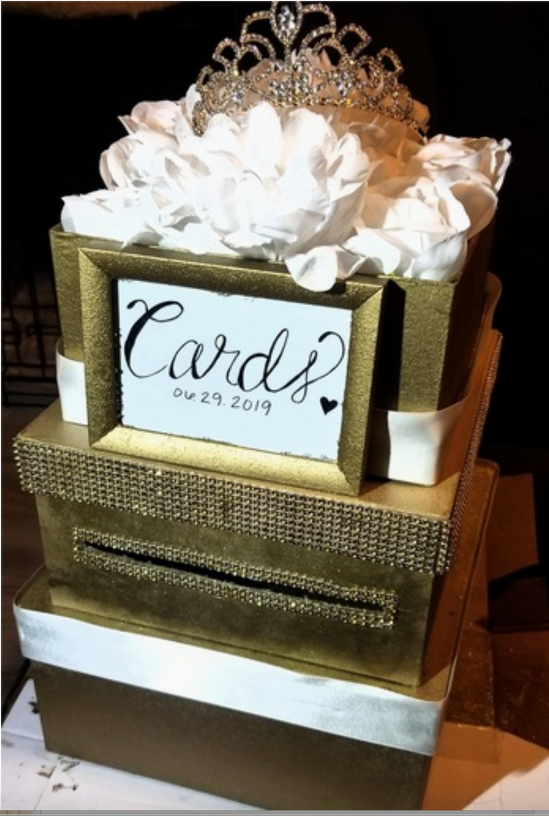 Square Paper Mache Box Set
