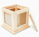 Woodpeckers Crafts 5.625" Unfinished Wood Photo Cube
