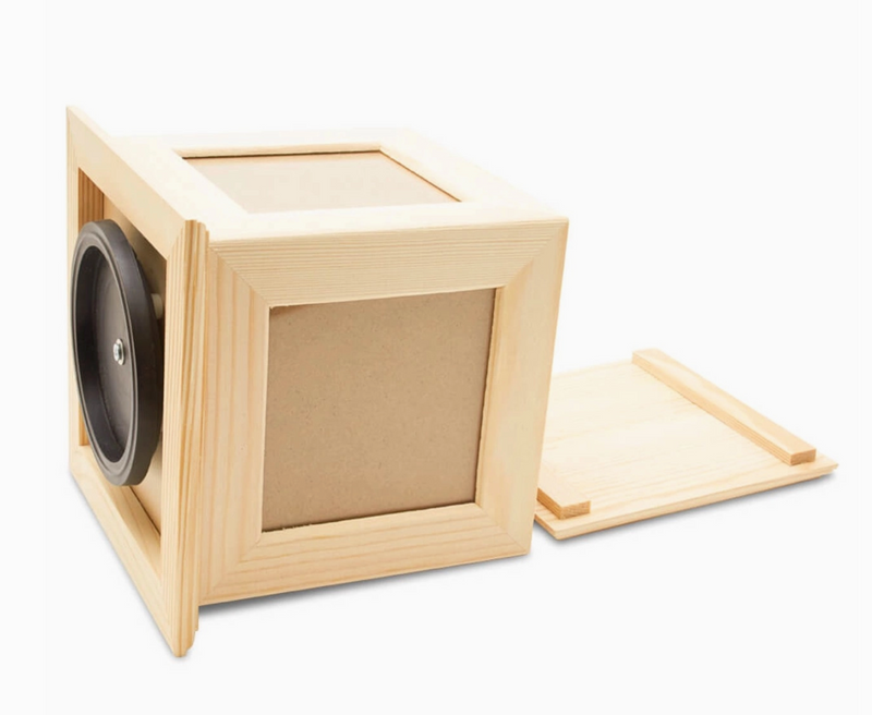 Woodpeckers Crafts 5.625" Unfinished Wood Photo Cube