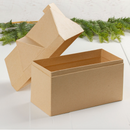 7.75" Paper Mache House Box
