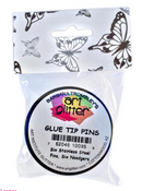 Art Glitter Glue Tip Pin Kit {C51}