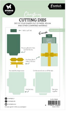 Studio Light Nr. 845 Pass Holder Gift Essentials Cutting Die {W67}