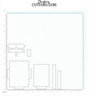 Studio Light Nr. 845 Pass Holder Gift Essentials Cutting Die {W67}