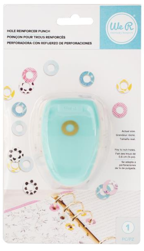 We R Memory Keepers Circle Reinforcer Hole Punch {H24}