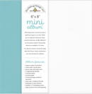 Doodlebug Design 6x8 Swimming Pool 2-Ring Mini Album