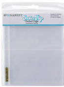 49 and Market Assorted InstaFlip Pocket Page {F209}