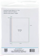 49 and Market 4x6 InstaFlip Sleeves {X145}