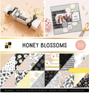 DCWV 12x12 Honey Blossoms Cardstock Stack