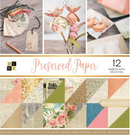 DCWV 12x12 Preserved Paper Cardstock Stack {B615}