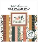 Echo Park 6x6 Family Paper Pad