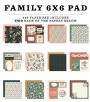 Echo Park 6x6 Family Paper Pad