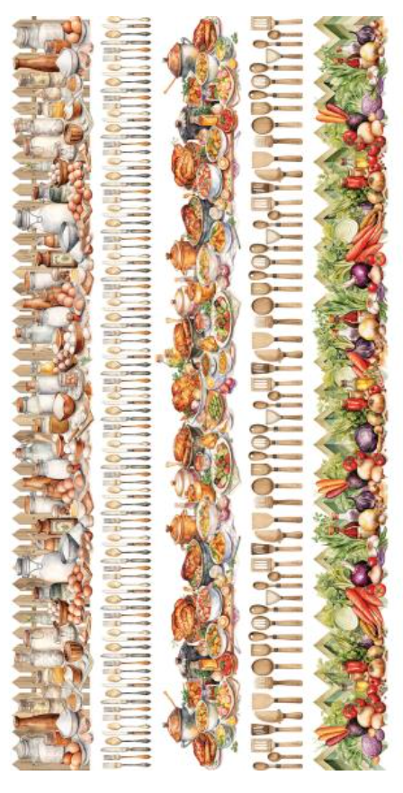 49 and Market Cottagecore Washi Tape Sheets {W86}