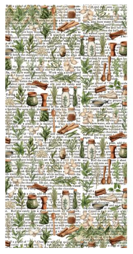 49 and Market Cottagecore Washi Tape Sheets {W86}