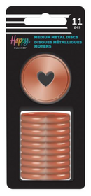 Happy Planner Copper Metal Disc Set {W32}