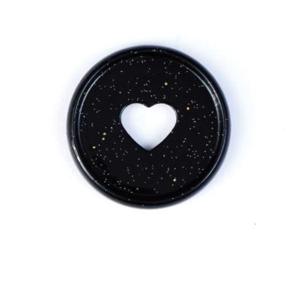 Happy Planner Black Pearl Metal Disc Set {W26}