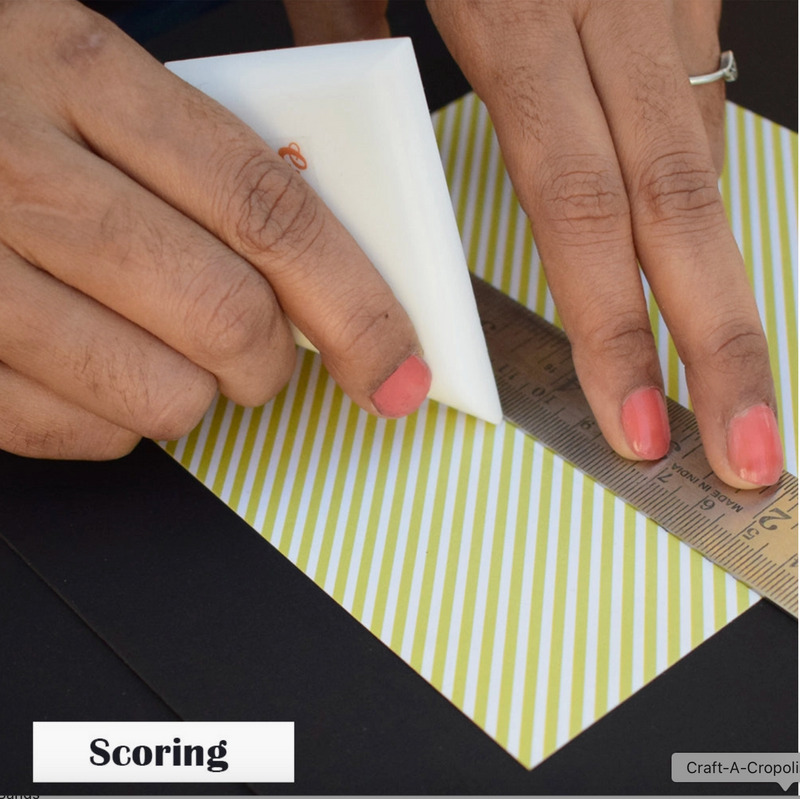Craftreat Ergo Square Teflon Bone Folder {D149}