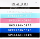 Spellbinders Medium Craft Stax Silicone Bands {X111}