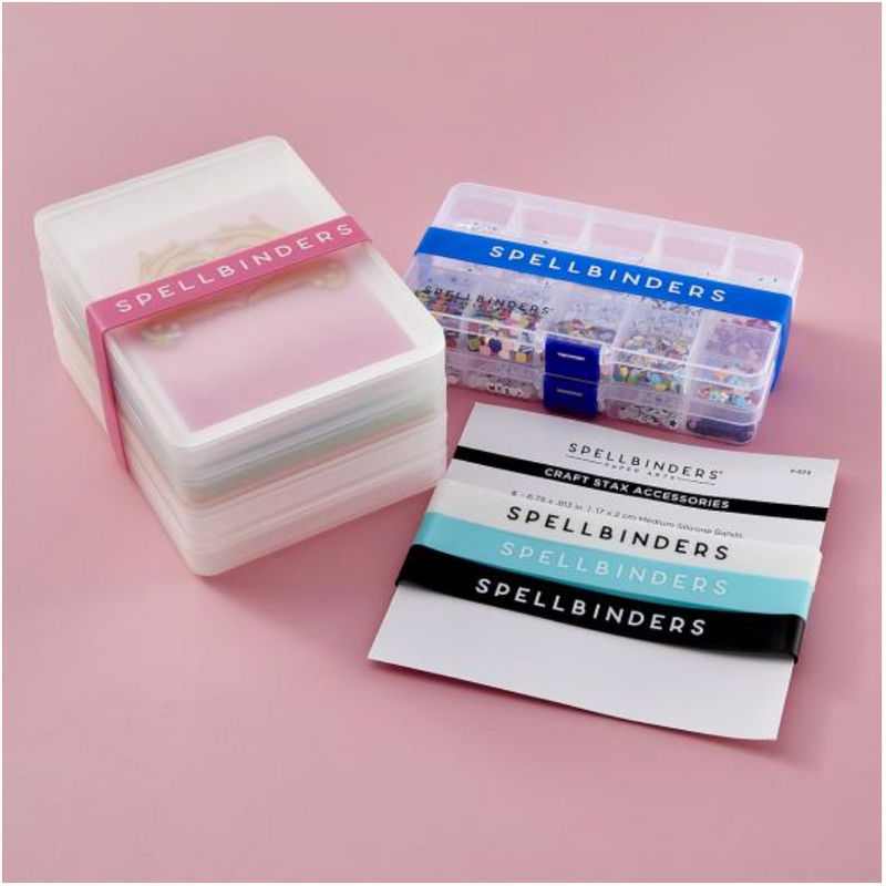 Spellbinders Medium Craft Stax Silicone Bands {X111}
