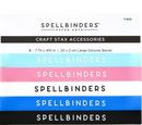 Spellbinders Large/Combo Craft Stax Silicone Bands {X113}