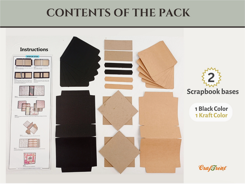 Craftreat 6x6 Basic Folio - 2Pk.
