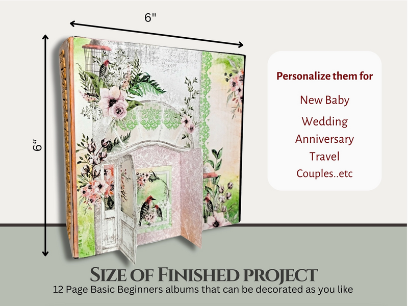 Craftreat 6x6 Basic Folio - 2Pk.